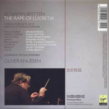 2CD/Coffret Benjamin Britten: The Rape Of Lucretia LTD
