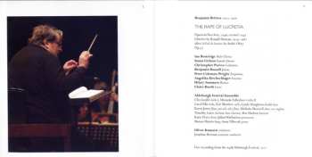 2CD/Coffret Benjamin Britten: The Rape Of Lucretia LTD