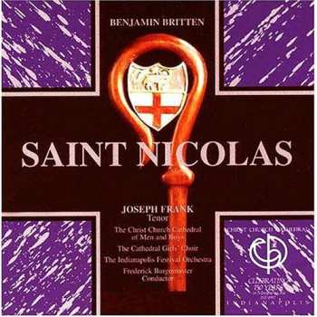 Album The King's College Choir Of Cambridge: Saint Nicholas