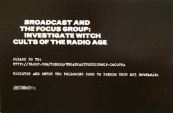 LP Broadcast: Investigate Witch Cults Of The Radio Age