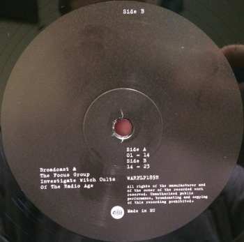 LP Broadcast: Investigate Witch Cults Of The Radio Age