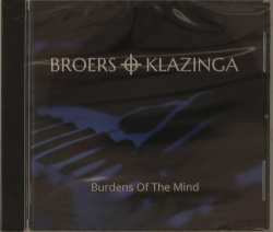 Album Broers & Klazinga: Burdens Of The Mind