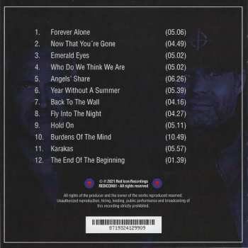 CD Broers & Klazinga: Burdens Of The Mind