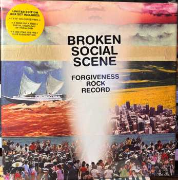 Coffret/7EP Broken Social Scene: Forgiveness Rock Record LTD | NUM | CLR