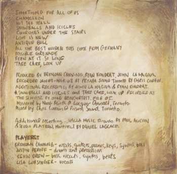 CD Broken Social Scene: Something For All Of Us...