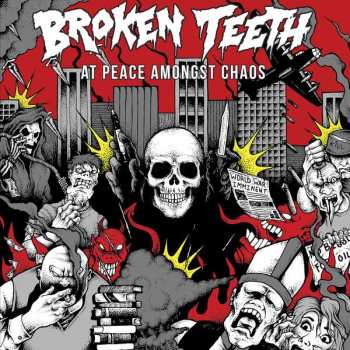CD Broken Teeth: At Peace Amongst Chaos
