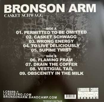 LP Bronson Arm: Casket Schwagg