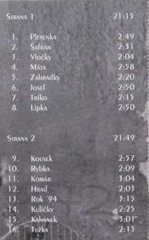 MC Brontosauři: Zahrádky