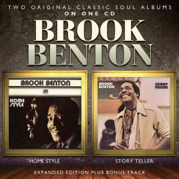 Album Brook Benton: Home Style & Story Teller
