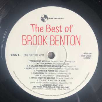 LP Brook Benton: The Best Of Brook Benton LTD