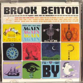 CD Brook Benton: There Goes That Song Again / Singing The Blues