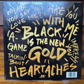 LP Brooke Combe: Black Is The New Gold