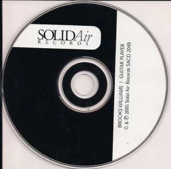 CD Brooks Williams: Guitar Player