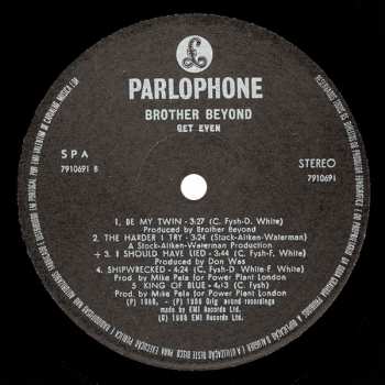 LP Brother Beyond: Get Even