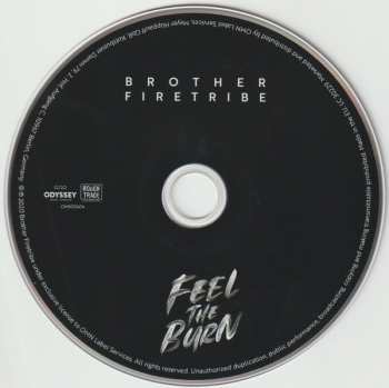 CD Brother Firetribe: Feel The Burn