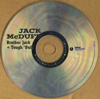 CD Brother Jack McDuff: Brother Jack + Tough 'Duff