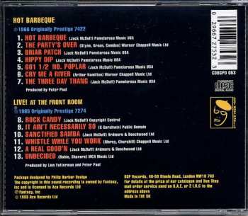 CD Brother Jack McDuff: Hot Barbeque • Live!