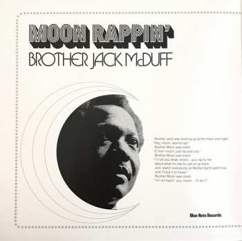 LP Brother Jack McDuff: Moon Rappin'