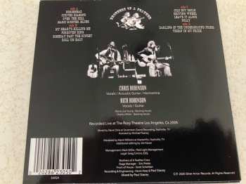 CD Brothers Of A Feather: Live At The Roxy