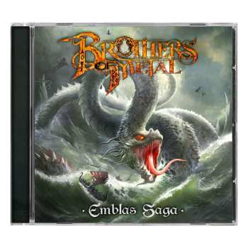 CD Brothers Of Metal: Emblas Saga
