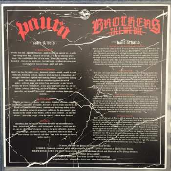 LP Paura: Hand To Hand, Solid & Bold LTD | CLR