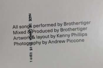 LP Brothertiger: Brothertiger Plays: Tears For Fears Songs From The Big Chair CLR | LTD