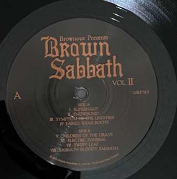 LP Brownout: Brownout Presents Brown Sabbath - Vol. II