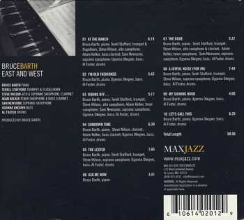 CD Bruce Barth: East And West