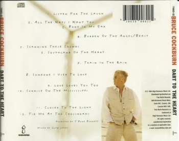 CD Bruce Cockburn: Dart To The Heart