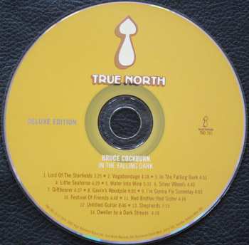 CD Bruce Cockburn: In The Falling Dark DLX