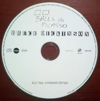 2CD Bruce Dickinson: Balls To Picasso