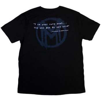 Marchandises Bruce Dickinson: Bruce Dickinson Unisex T-shirt: The Mandrake Project (back Print) (small) S