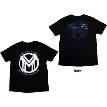 Marchandises Bruce Dickinson: Bruce Dickinson Unisex T-shirt: The Mandrake Project (back Print) (small) S