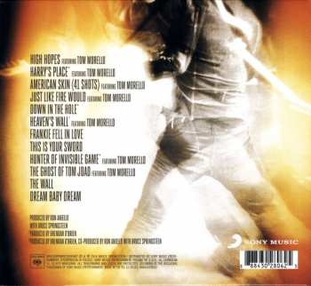 CD Bruce Springsteen: High Hopes DIGI