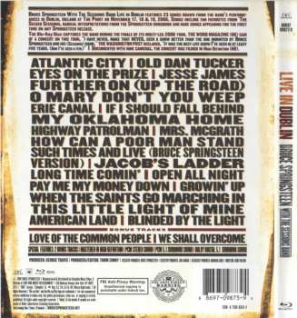 Blu-ray Bruce Springsteen: Live In Dublin