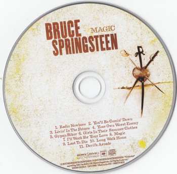 CD Bruce Springsteen: Magic