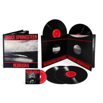4LP/Coffret/Blu-ray Bruce Springsteen: Nebraska ’82: Expanded Edition