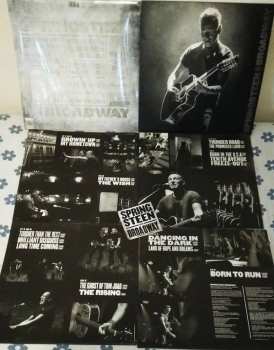 4LP Bruce Springsteen: Springsteen On Broadway