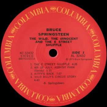 8LP/Coffret Bruce Springsteen: The Album Collection Vol. 1