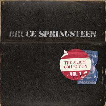 8LP/Coffret Bruce Springsteen: The Album Collection Vol. 1
