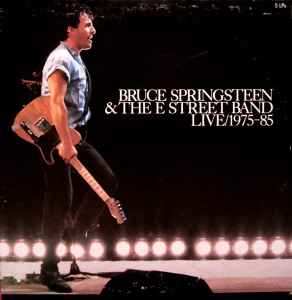 5LP/Coffret Bruce Springsteen & The E-Street Band: Live / 1975-85