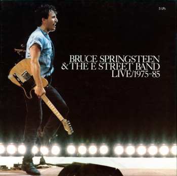 5LP/Coffret Bruce Springsteen & The E-Street Band: Live/1975-85