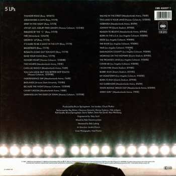 5LP/Coffret Bruce Springsteen & The E-Street Band: Live/1975-85