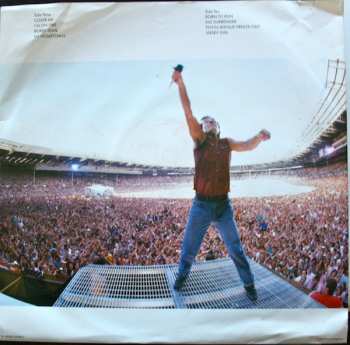 5LP/Coffret Bruce Springsteen & The E-Street Band: Live/1975-85
