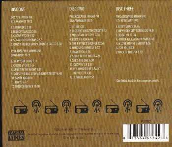 3CD/Coffret Bruce Springsteen: The Spirit Of Radio (Legendary Broadcasts From The Early 1970s)