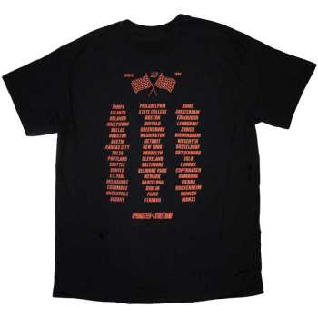 Marchandises Bruce Springsteen: Bruce Springsteen Unisex T-shirt: Tour '23 Band Photo (back Print & Ex-tour) (small) S