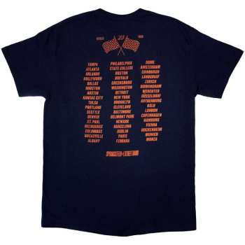 Marchandises Bruce Springsteen: Bruce Springsteen Unisex T-shirt: Tour '23 Guitar (back Print & Ex-tour) (small) S