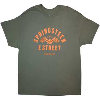 Merch Bruce Springsteen: T-shirt Tour '24 Arch Flag