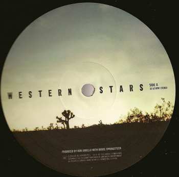 2LP Bruce Springsteen: Western Stars