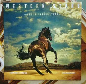 2LP Bruce Springsteen: Western Stars